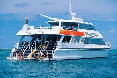 Poseidon Outer Great Barrier Reef Snorkeling And Diving Cruise From Port Douglas - Darwin Holiday 0