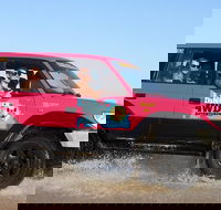 2-Day Fraser Island 4WD Tag-Along Tour at Beach House from Hervey Bay - Darwin Holiday