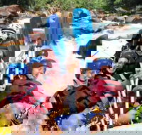 Tully River Full-Day White Water Rafting from Cairns including Lunch - Darwin Holiday