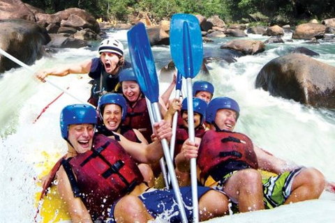 Tully River Full-Day White Water Rafting From Cairns Including Lunch - Darwin Holiday 0
