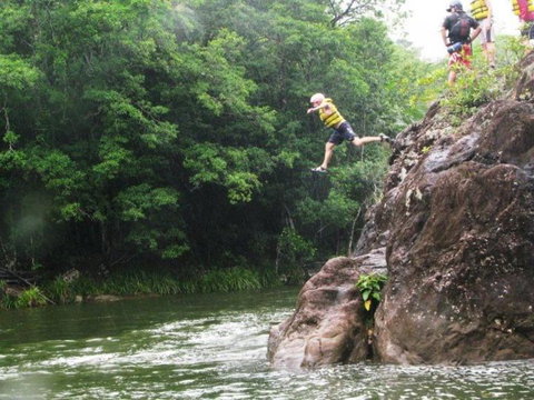 Tully River Full-Day White Water Rafting From Cairns Including Lunch - Darwin Holiday 4