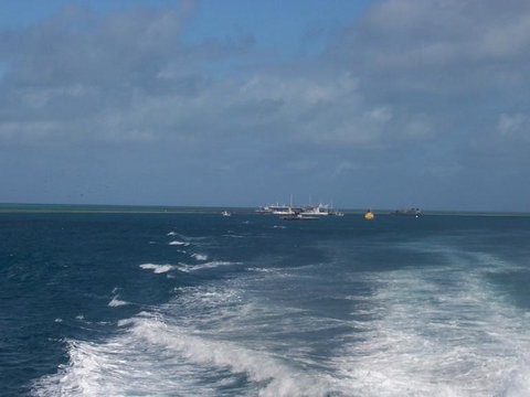 Great Barrier Reef Day Cruise To Reefworld - Darwin Holiday 22