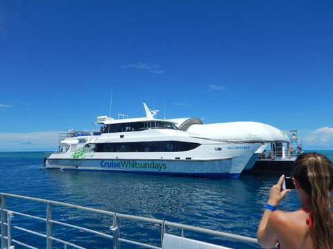 Great Barrier Reef Day Cruise To Reefworld - Darwin Holiday 4