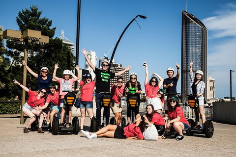 Brisbane Segway Sightseeing Tour - Darwin Holiday 2