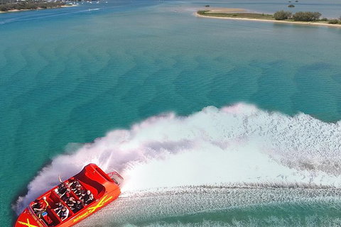 Gold Coast Helicopter 10 Min Flight And Jet Boat Ride - Darwin Holiday 1