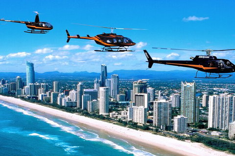 Gold Coast Helicopter 10 Min Flight And Jet Boat Ride - Darwin Holiday 9