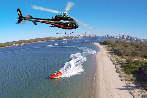 Gold Coast Helicopter 10 Min Flight And Jet Boat Ride - Darwin Holiday 6