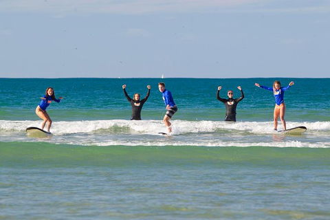 Learn To Surf At Surfers Paradise On The Gold Coast - Darwin Holiday 1