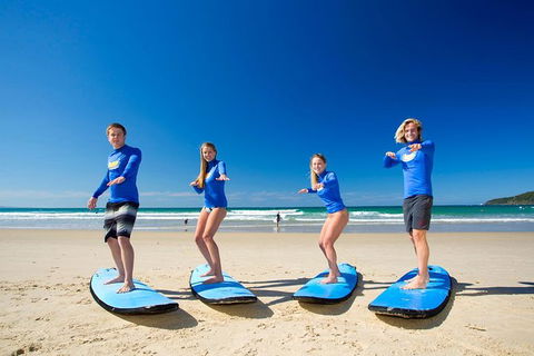 Learn To Surf At Surfers Paradise On The Gold Coast - Darwin Holiday 0