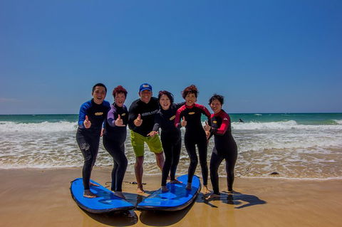 Learn To Surf At Surfers Paradise On The Gold Coast - Darwin Holiday 7