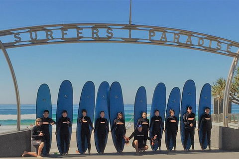 Learn To Surf At Surfers Paradise On The Gold Coast - Darwin Holiday 6
