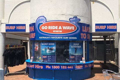 Learn To Surf At Surfers Paradise On The Gold Coast - Darwin Holiday 4