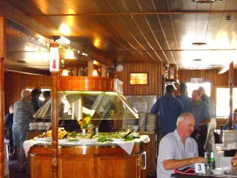 Brisbane River Lunchtime Cruise - Darwin Holiday 12