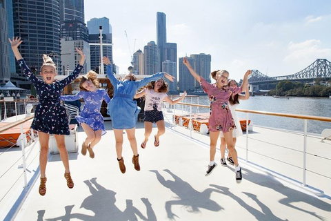 Brisbane River Lunchtime Cruise - Darwin Holiday 17