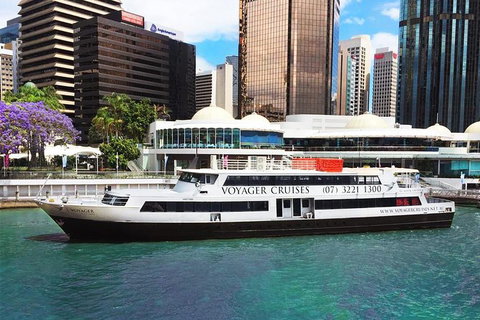 Brisbane River Lunchtime Cruise - Darwin Holiday 23