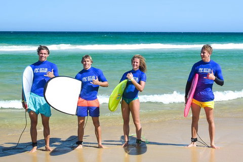 Rainbow Beach Surf School: 2 Hour Main Beach Surf Lesson - Darwin Holiday 5