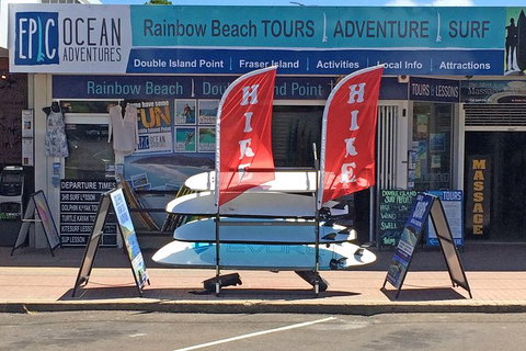 Rainbow Beach Surf School: 2 Hour Main Beach Surf Lesson - Darwin Holiday 3