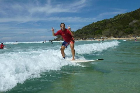 Rainbow Beach Surf School: 2 Hour Main Beach Surf Lesson - Darwin Holiday 2