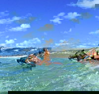 Horse Swimming Ride from Rainbow Beach - Darwin Holiday