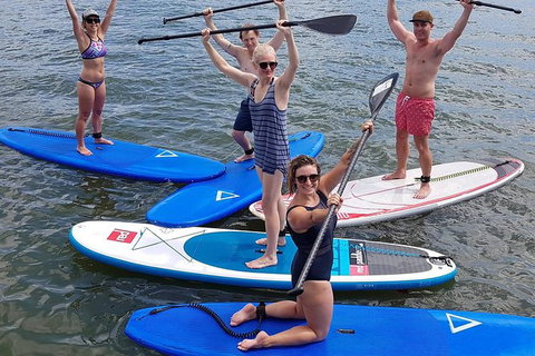 Noosa Stand Up Paddle Group Lesson - Darwin Holiday 1