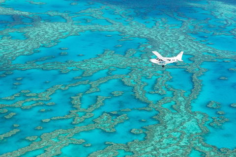 Scenic Flight - Great Barrier Reef, Heart Reef, Whitehaven Beach & Hill Inlet! - Darwin Holiday 0