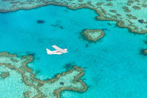 Scenic Flight - Great Barrier Reef, Heart Reef, Whitehaven Beach & Hill Inlet! - Darwin Holiday 1