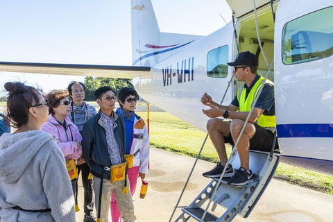 Scenic Flight - Great Barrier Reef, Heart Reef, Whitehaven Beach & Hill Inlet! - Darwin Holiday 14