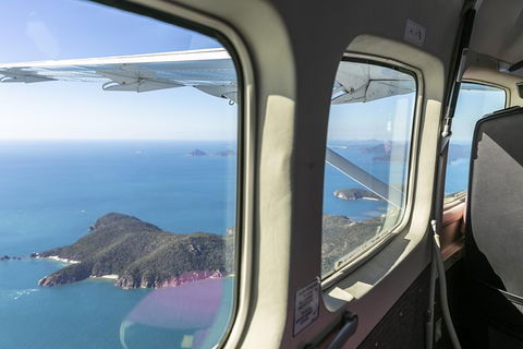 Scenic Flight - Great Barrier Reef, Heart Reef, Whitehaven Beach & Hill Inlet! - Darwin Holiday 7