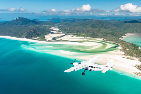 Scenic Flight - Great Barrier Reef, Heart Reef, Whitehaven Beach & Hill Inlet! - Darwin Holiday 9