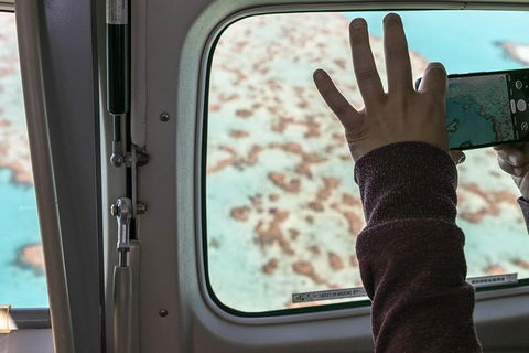 Scenic Flight - Great Barrier Reef, Heart Reef, Whitehaven Beach & Hill Inlet! - Darwin Holiday 4