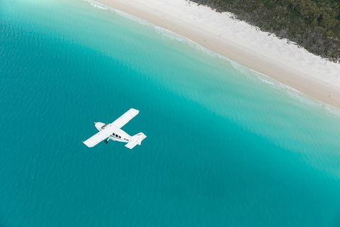 Scenic Flight - Great Barrier Reef, Heart Reef, Whitehaven Beach & Hill Inlet! - Darwin Holiday 5