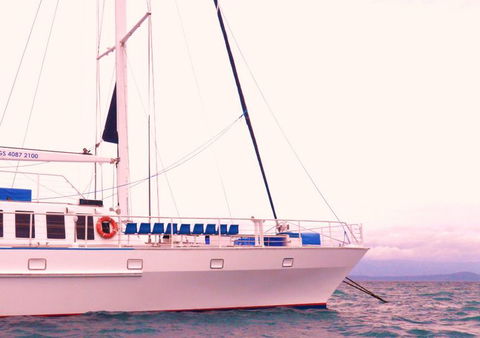 Wavedancer Low Isles Great Barrier Reef Sailing Cruise From Port Douglas - Darwin Holiday 8
