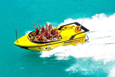Airlie Beach Jet Boat Thrill Ride - Darwin Holiday 2