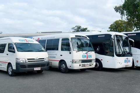 Brisbane Airport Departure Shuttle Transfer From Sunshine Coast Hotels/addresses - Darwin Holiday 1