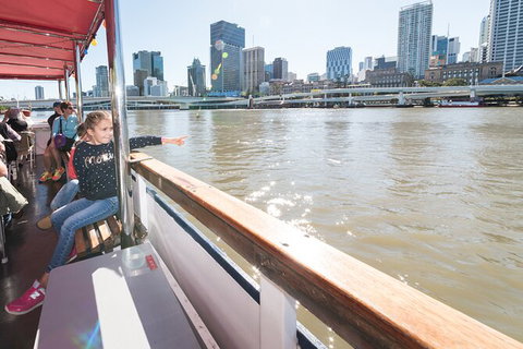 Brisbane River Cruise Morning - Darwin Holiday 3