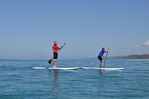 Stand Up Paddle Double Island Lesson - Darwin Holiday 1