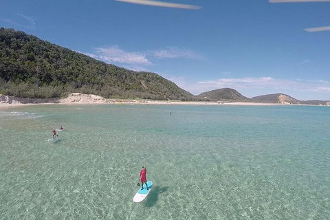 Stand Up Paddle Double Island Lesson - Darwin Holiday 11