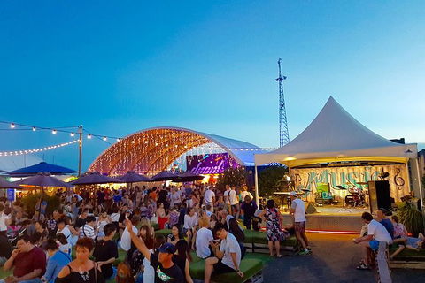 Brisbane Eat Street Markets Bike Tour - Darwin Holiday 0
