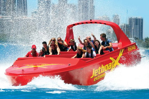 Surfers Paradise, Gold Coast Jet Boat Ride: 55 Minutes - Darwin Holiday 0