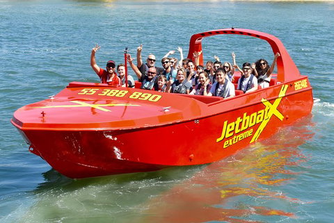 Surfers Paradise, Gold Coast Jet Boat Ride: 55 Minutes - Darwin Holiday 9