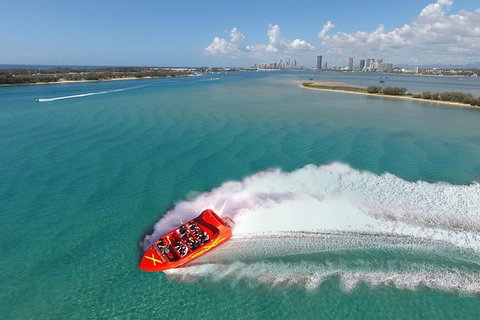Surfers Paradise, Gold Coast Jet Boat Ride: 55 Minutes - Darwin Holiday 8