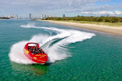 Surfers Paradise, Gold Coast Jet Boat Ride: 55 Minutes - Darwin Holiday 11