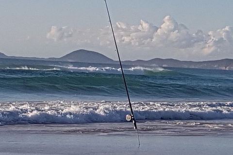 Beach Fishing - Darwin Holiday 1