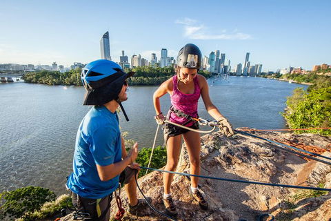 Brisbane Sunset Abseil - Darwin Holiday 2