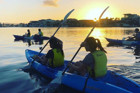 Surfers Paradise Sunset Kayak Tour - Darwin Holiday 8