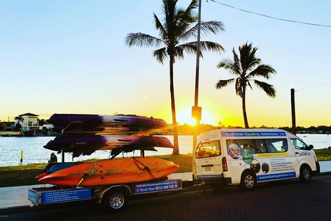 Surfers Paradise Sunset Kayak Tour - Darwin Holiday 7
