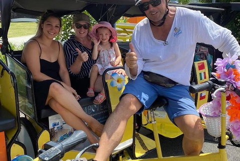 Private Airlie Beach Tuk-Tuk Tours - Darwin Holiday 20