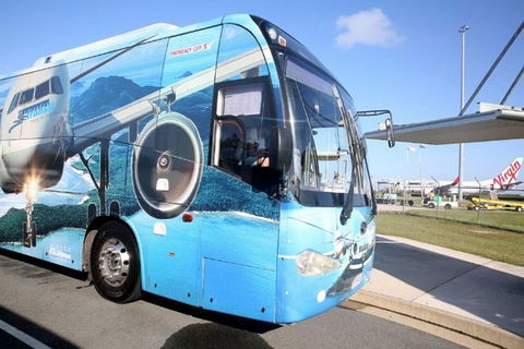 Adult Return Airport Transfer Whitsunday Coast Airport To Airlie Beach - Darwin Holiday 1