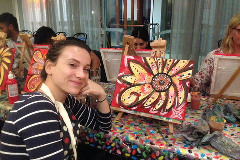 Paint And Sip Art Lessons - Darwin Holiday 8