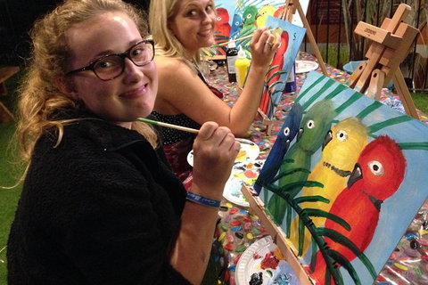 Paint And Sip Art Lessons - Darwin Holiday 4